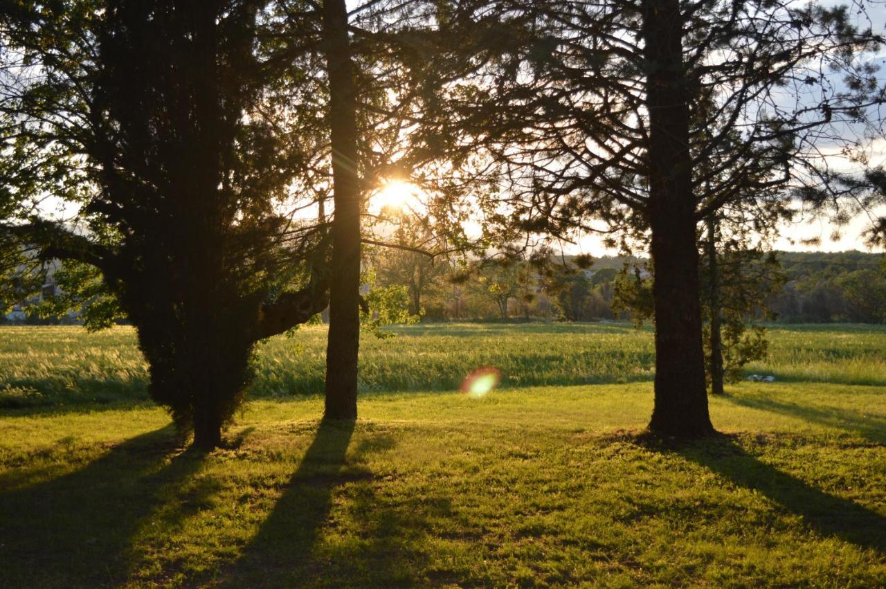 Les Loups Dans La Bergerie Bed & Breakfast Banne ภายนอก รูปภาพ