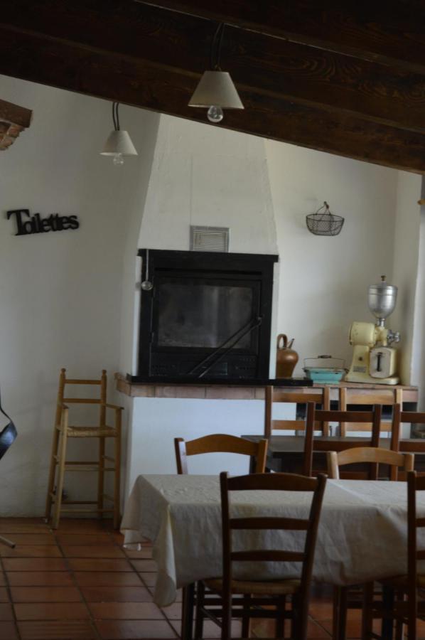Les Loups Dans La Bergerie Bed & Breakfast Banne ภายนอก รูปภาพ