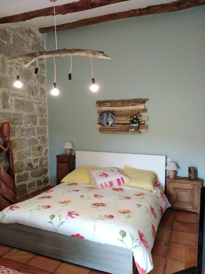 Les Loups Dans La Bergerie Bed & Breakfast Banne ภายนอก รูปภาพ
